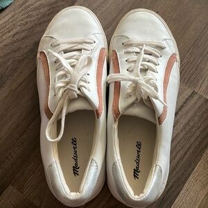 GUC madewell low top sidewalk sneakers w9.5 /Mens 8